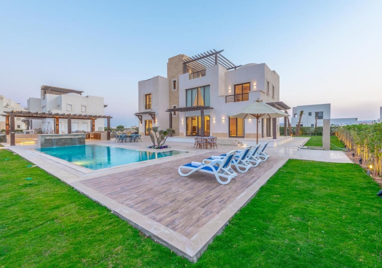 Ancient Sands Gouna 4br Heated Pool & Lagoon