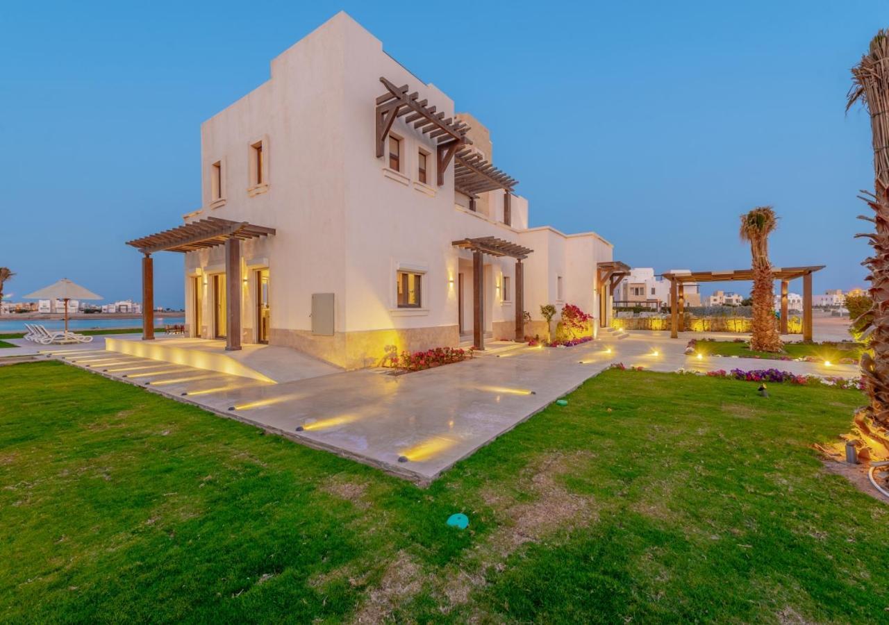 Ancient Sands Gouna 4br Heated Pool & Lagoon Villa