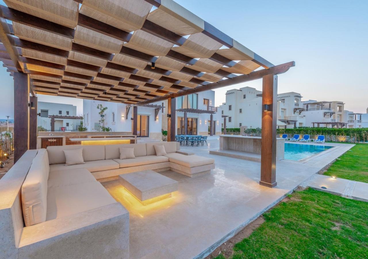 Villa Ancient Sands Gouna 4br Heated Pool & Lagoon