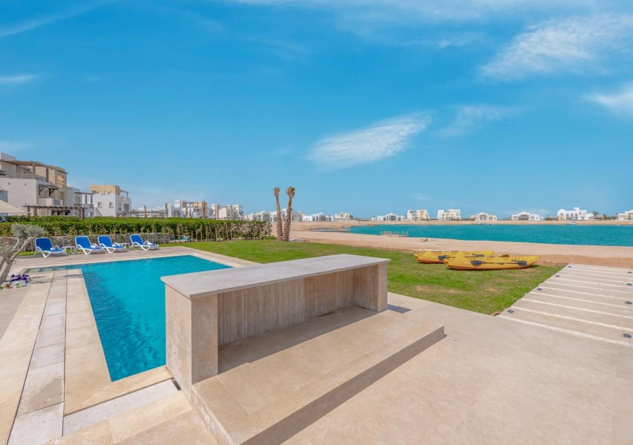 Ancient Sands Gouna 4br Heated Pool & Lagoon Villa