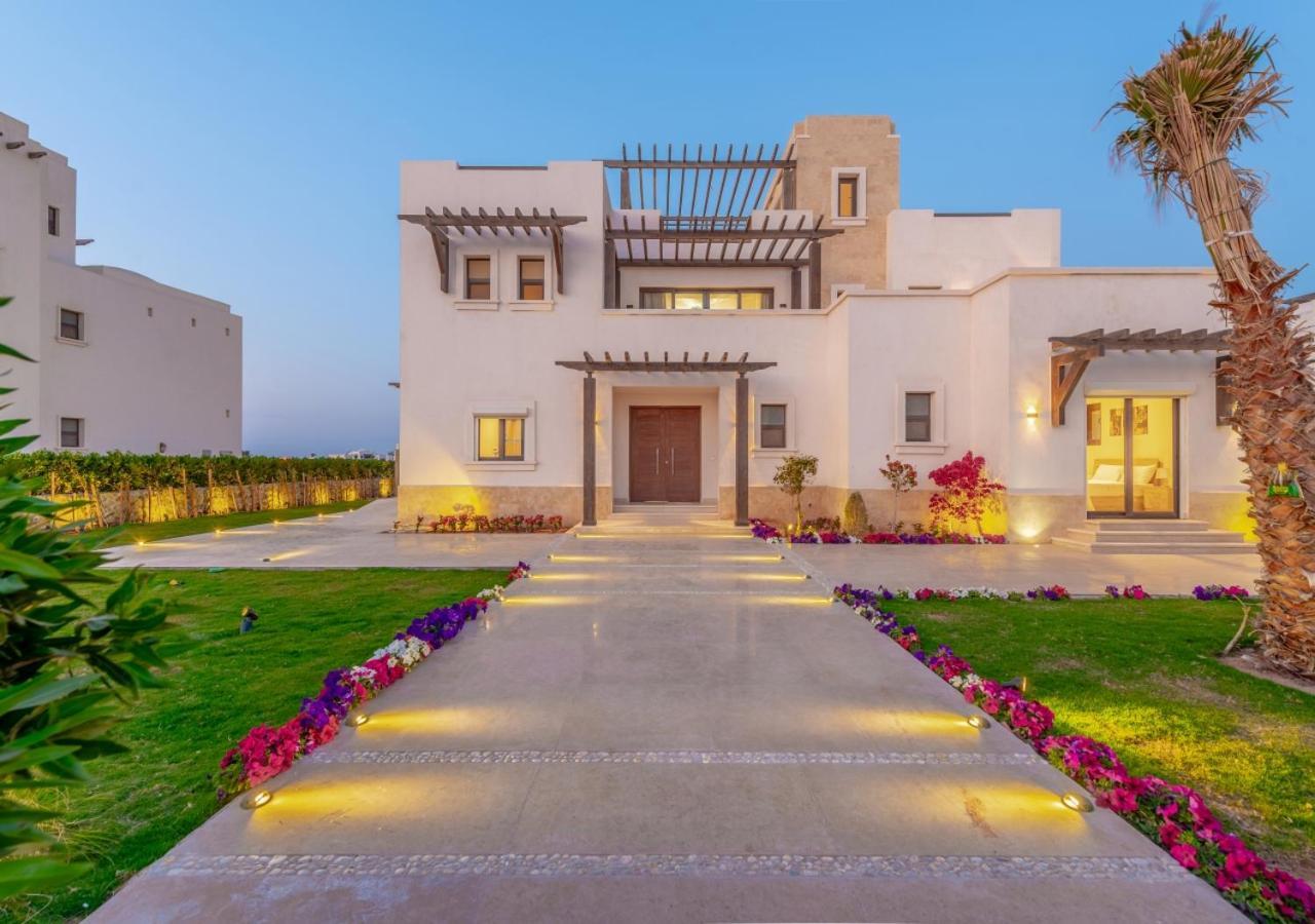 Villa Ancient Sands Gouna 4br Heated Pool & Lagoon *