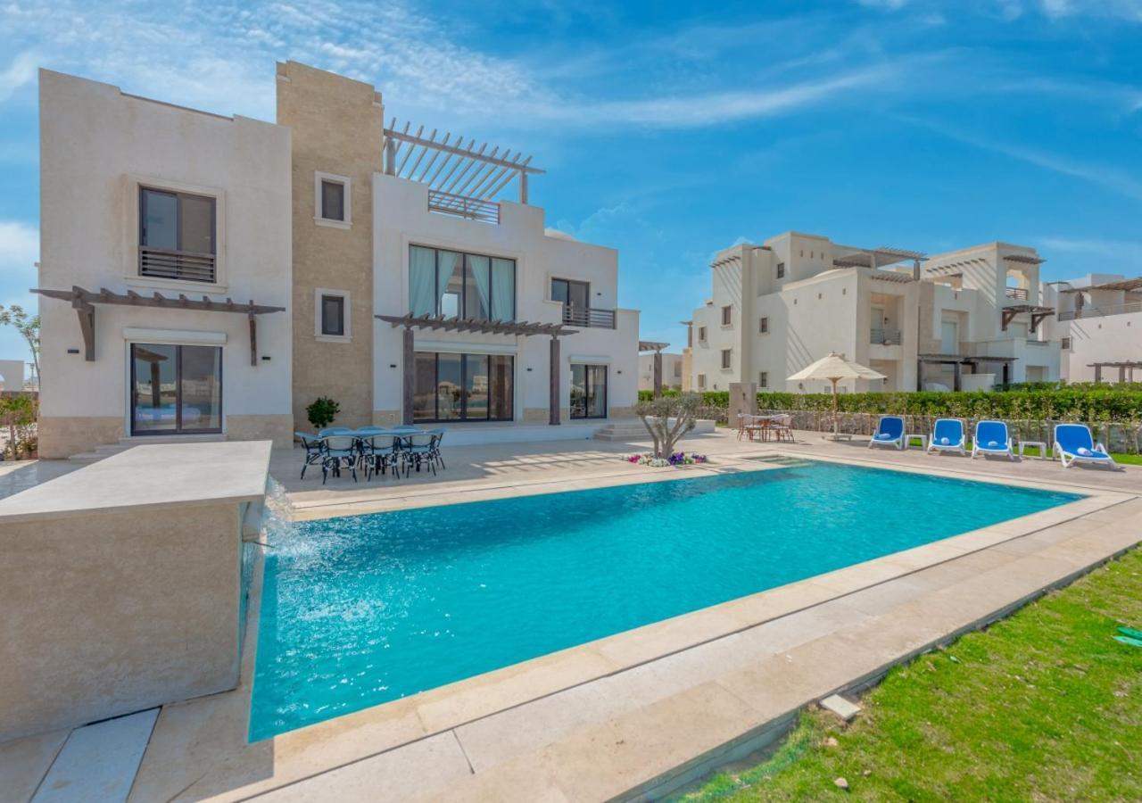 Ancient Sands Gouna 4br Heated Pool & Lagoon