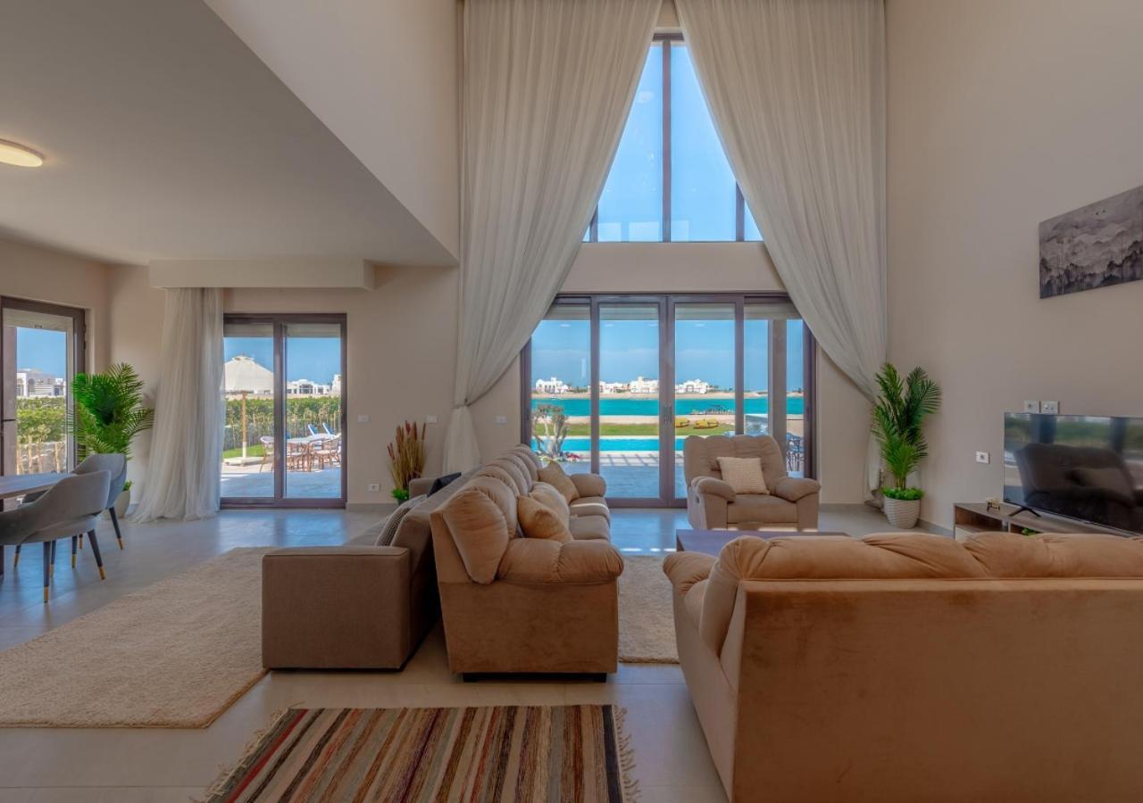 Villa Ancient Sands Gouna 4br Heated Pool & Lagoon *
