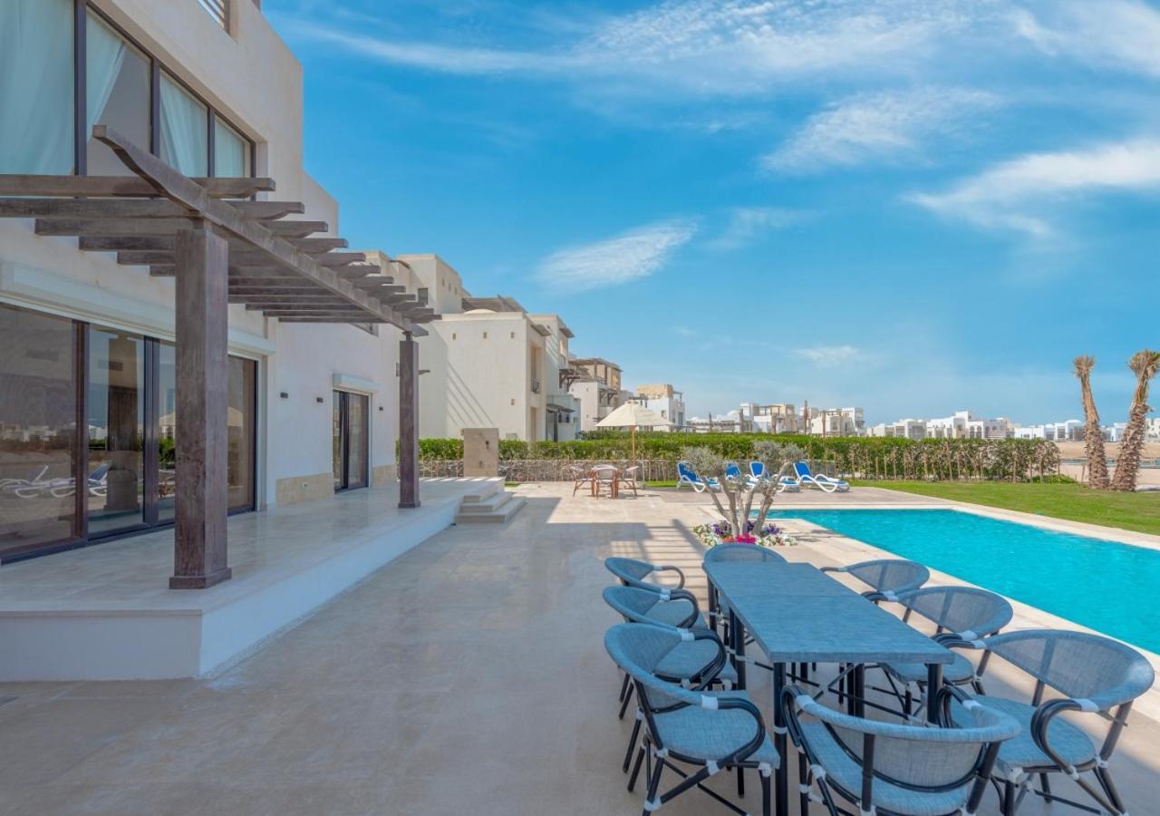 Ancient Sands Gouna 4br Heated Pool & Lagoon Villa