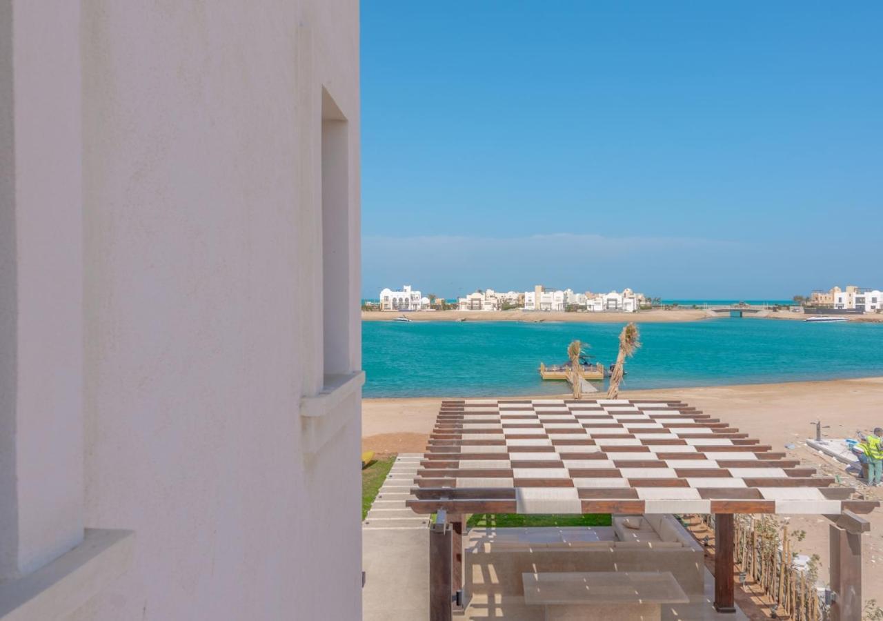 Ancient Sands Gouna 4br Heated Pool & Lagoon Villa