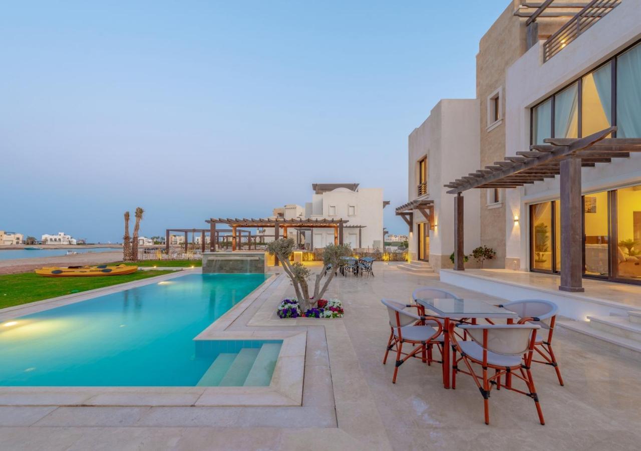 Villa Ancient Sands Gouna 4br Heated Pool & Lagoon