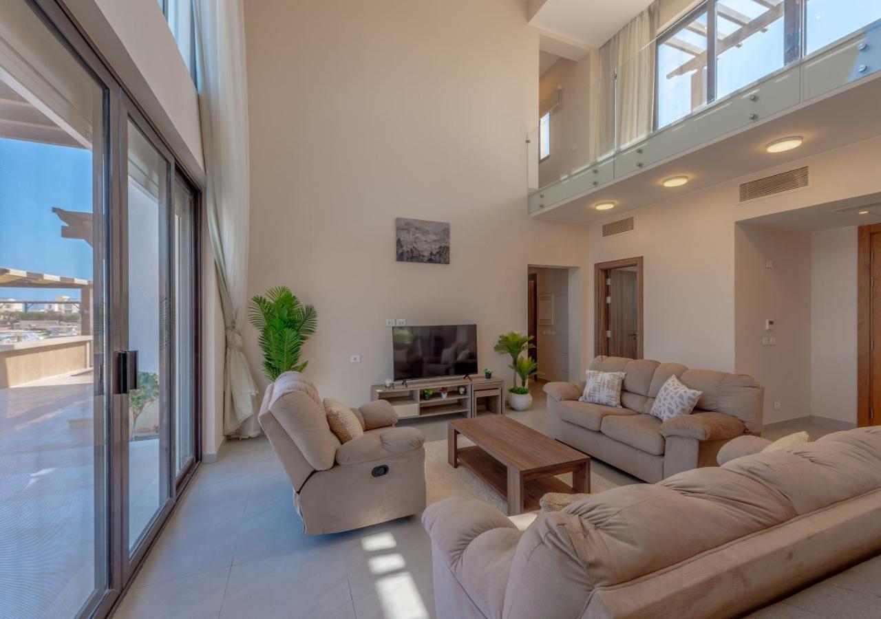 Ancient Sands Gouna 4br Heated Pool & Lagoon