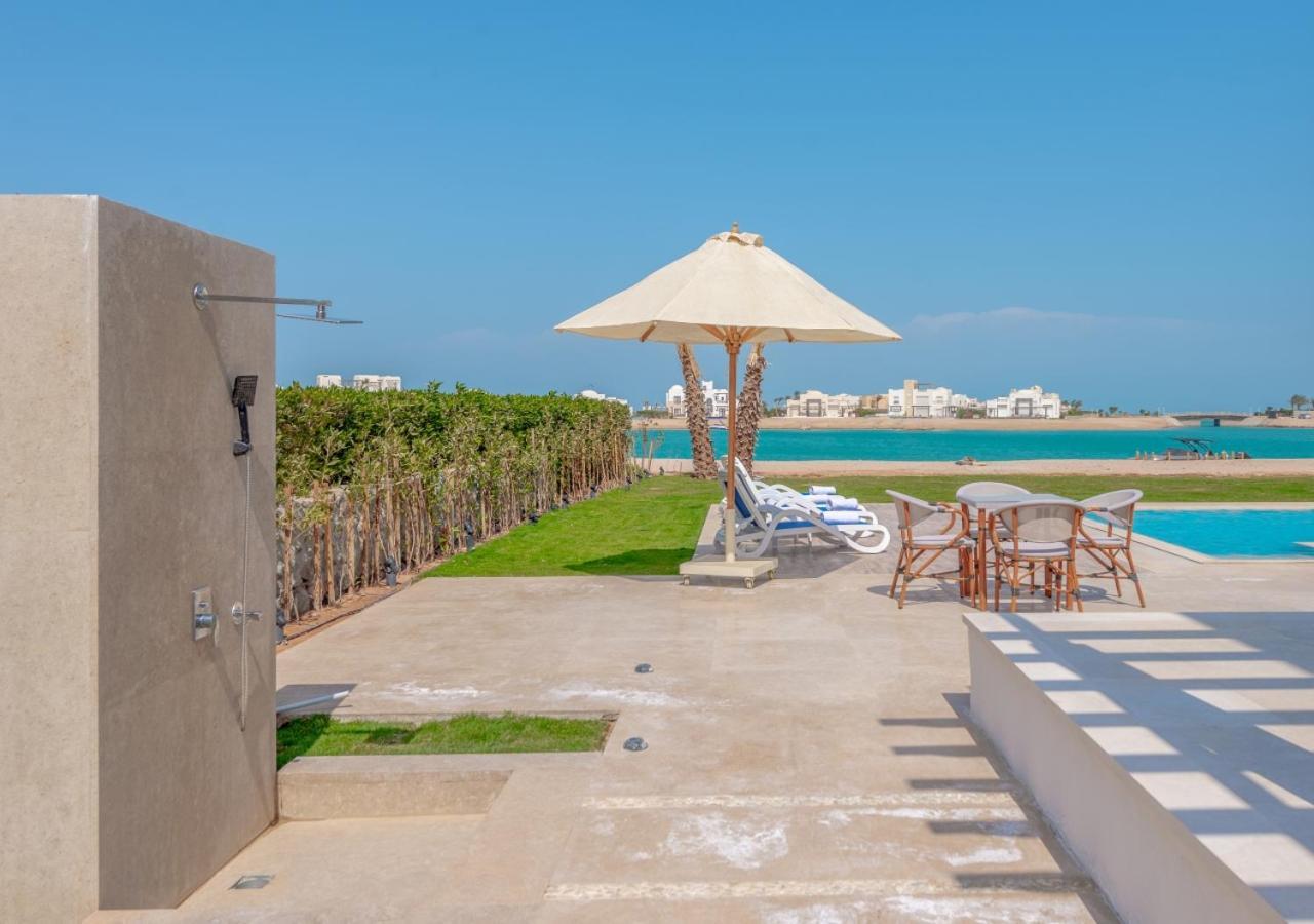 Villa Ancient Sands Gouna 4br Heated Pool & Lagoon