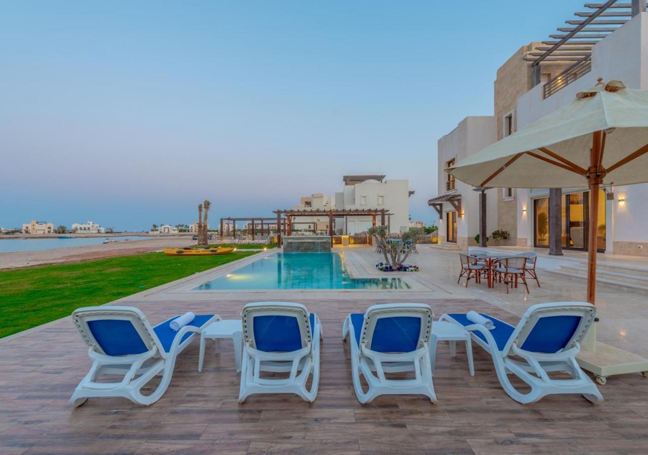 Ancient Sands Gouna 4br Heated Pool & Lagoon Villa Hurghada