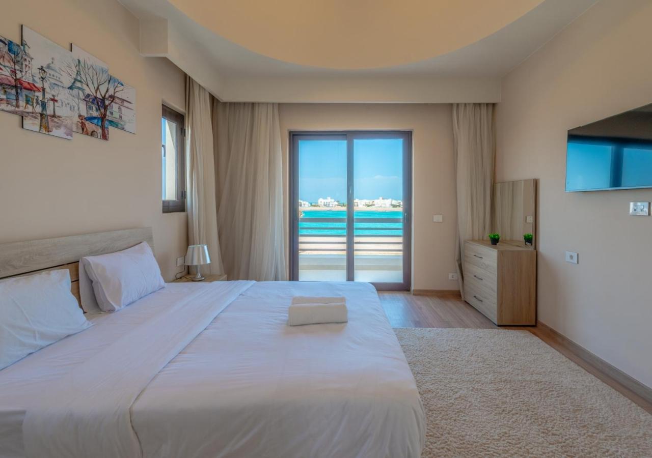 Ancient Sands Gouna 4br Heated Pool & Lagoon Villa