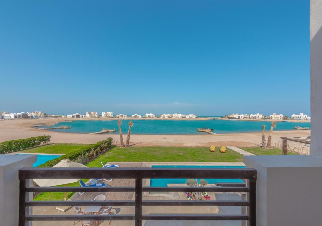 Villa Ancient Sands Gouna 4br Heated Pool & Lagoon
