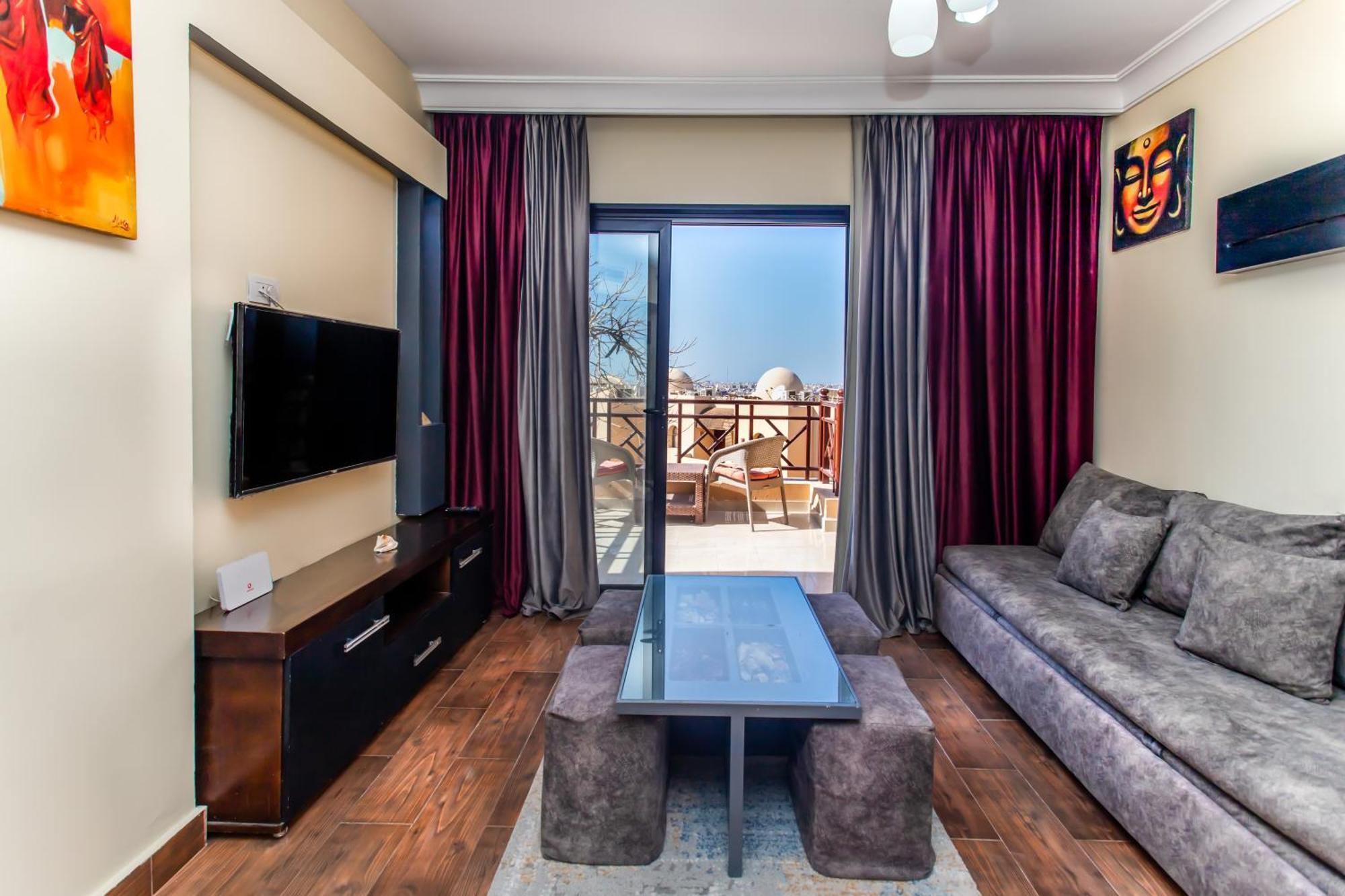 Sky View Nubi, Appartement Hurghada
