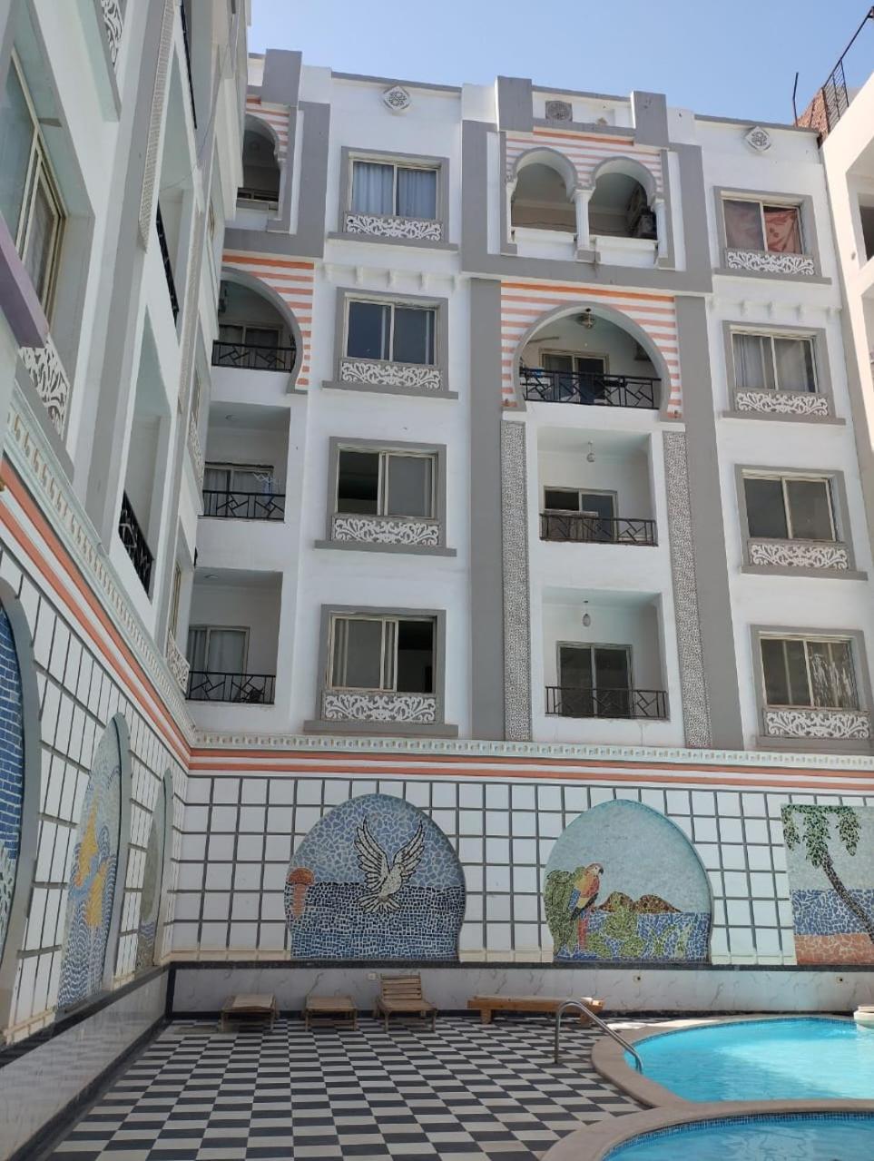 Aparthotel Plaza Hurgahda *