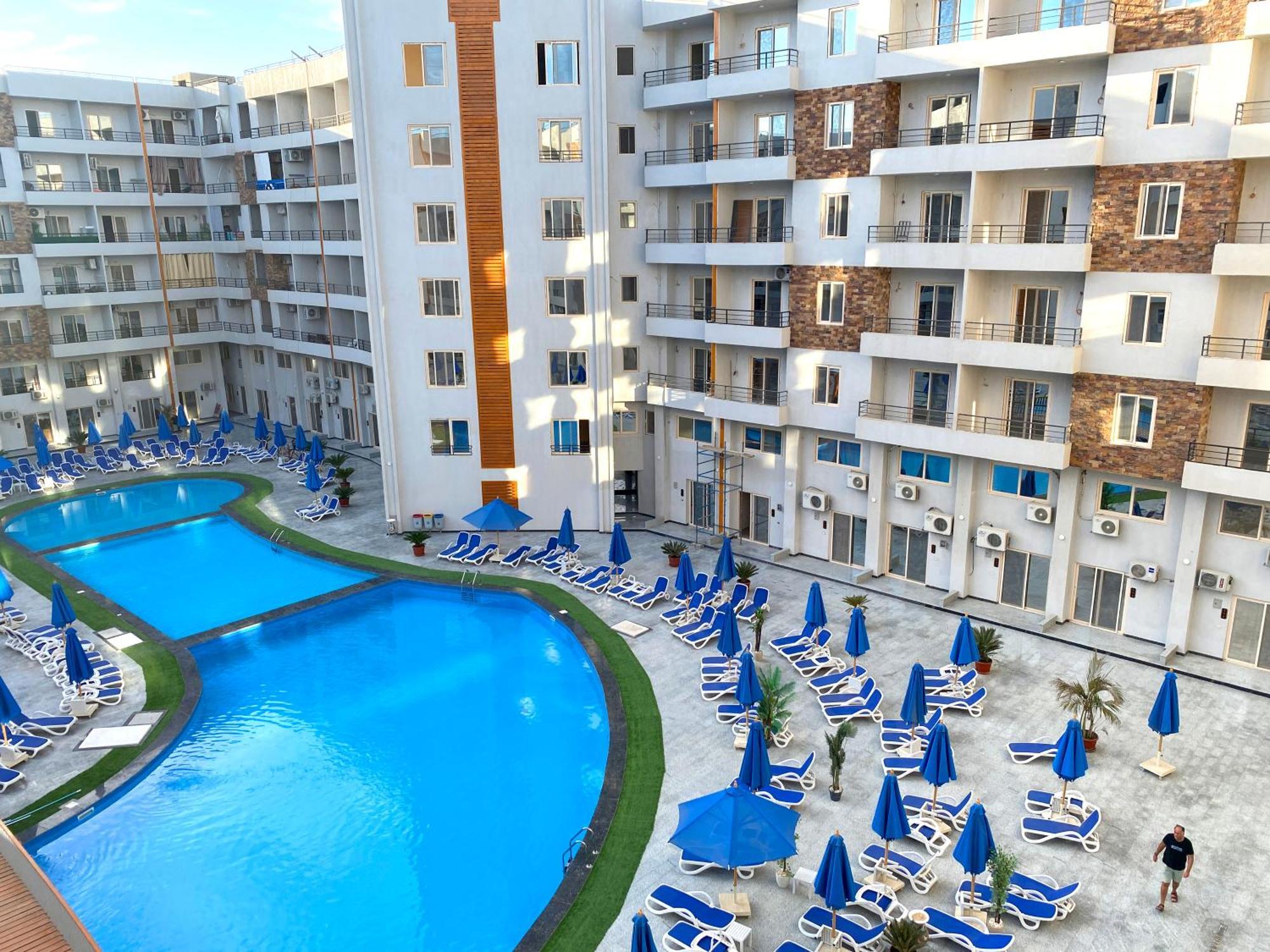 Apartment Tiba Golden With Private Hurghada
