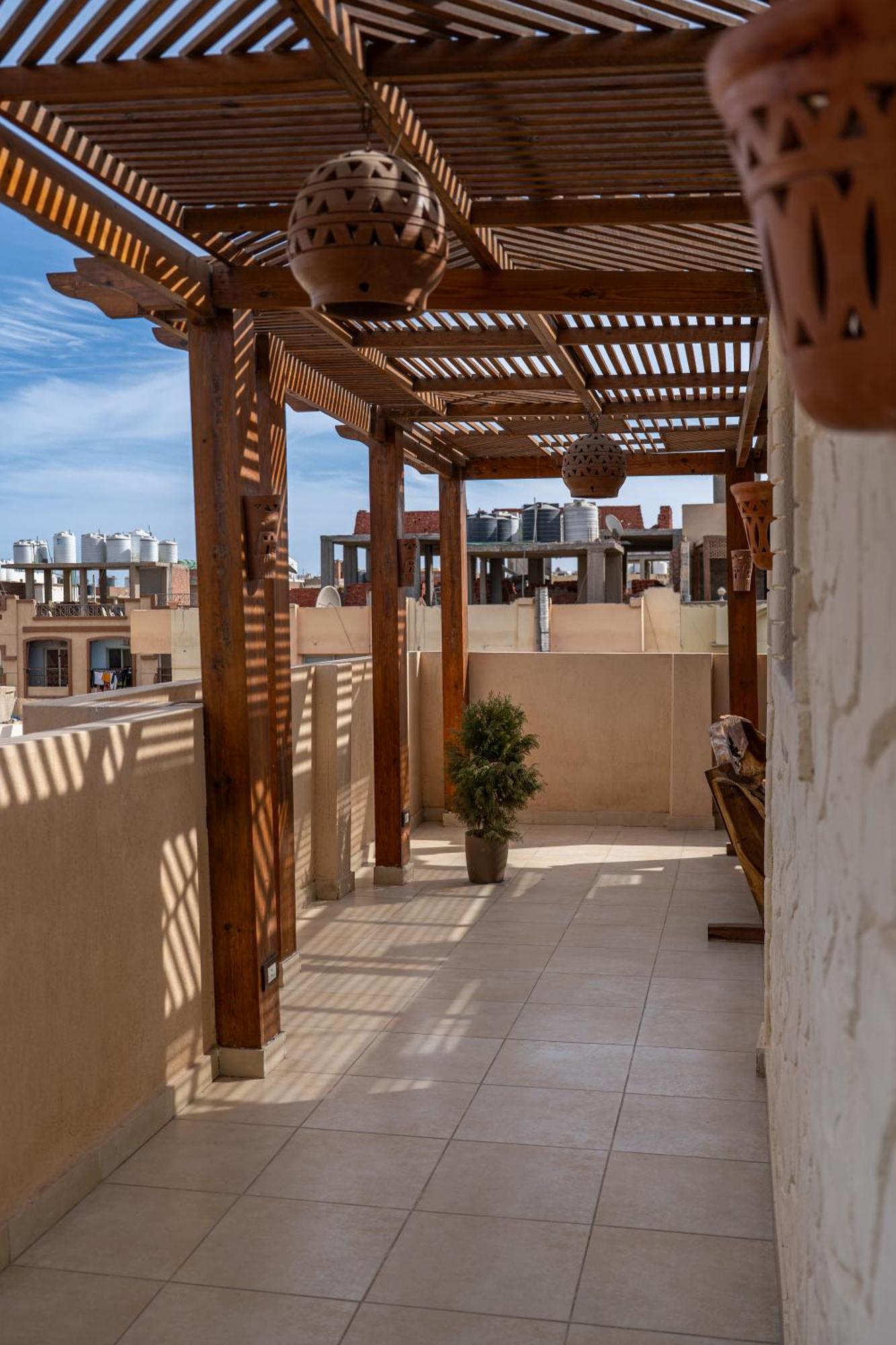 Apartment Klimatyczny Na Dachu W Sercu Hurghady Hurghada