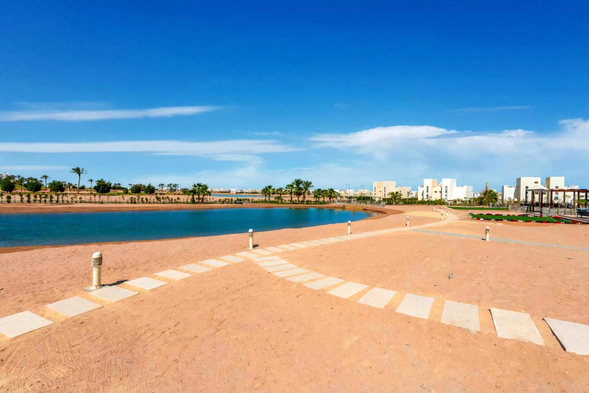 Apartment Cyan El Gouna - Pool & Lagoon Access Hurghada