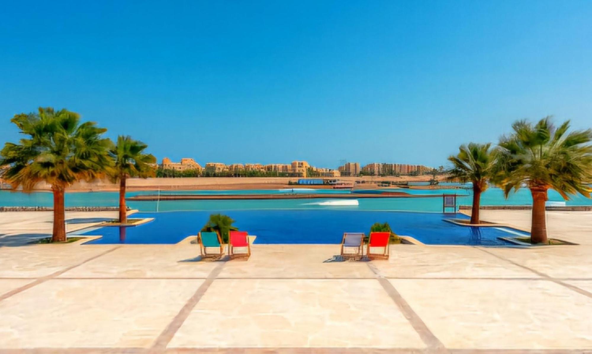 Apartment Waterside El Gouna - Pool & Lagoon Access Hurghada