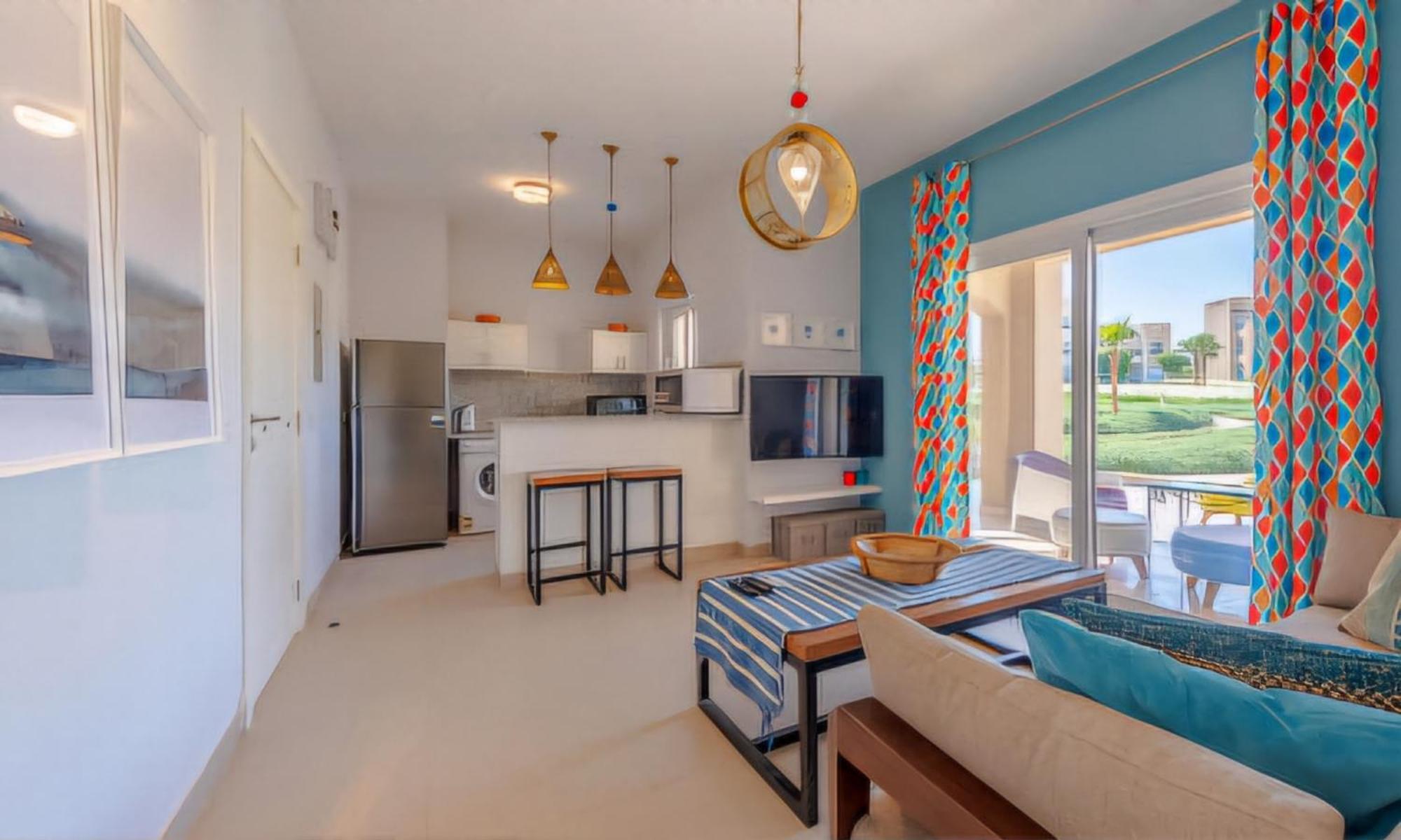 Waterside El Gouna - Pool & Lagoon Access Apartment Hurghada
