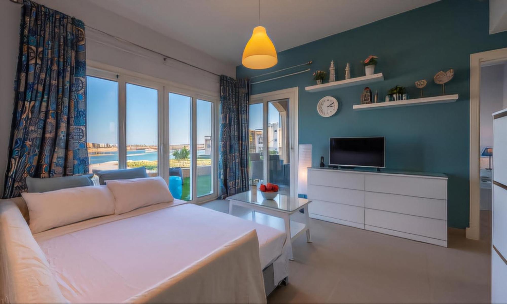 Apartment Waterside El Gouna - Pool & Lagoon Access *