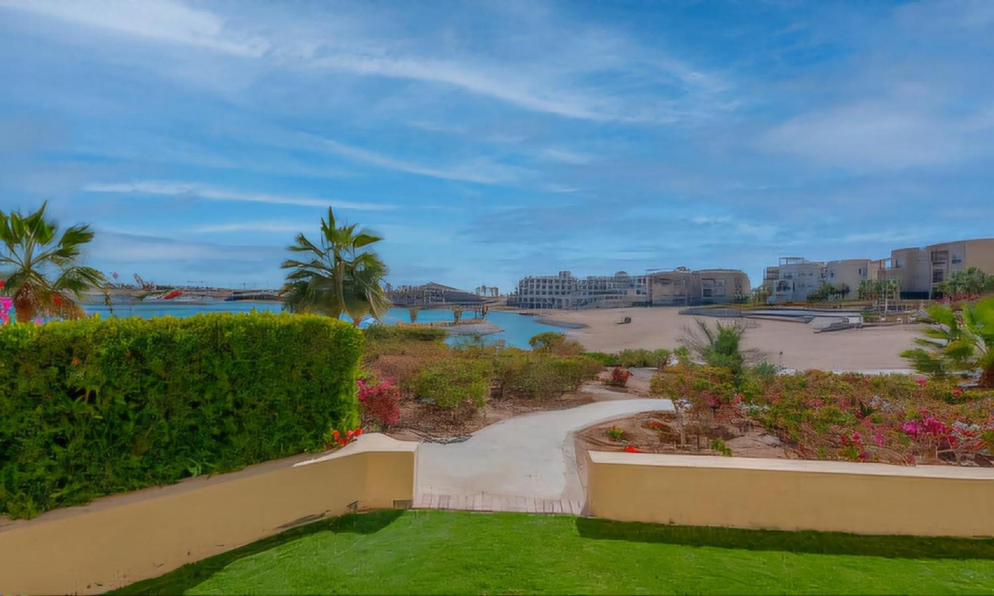 Waterside El Gouna - Pool & Lagoon Access Hurghada