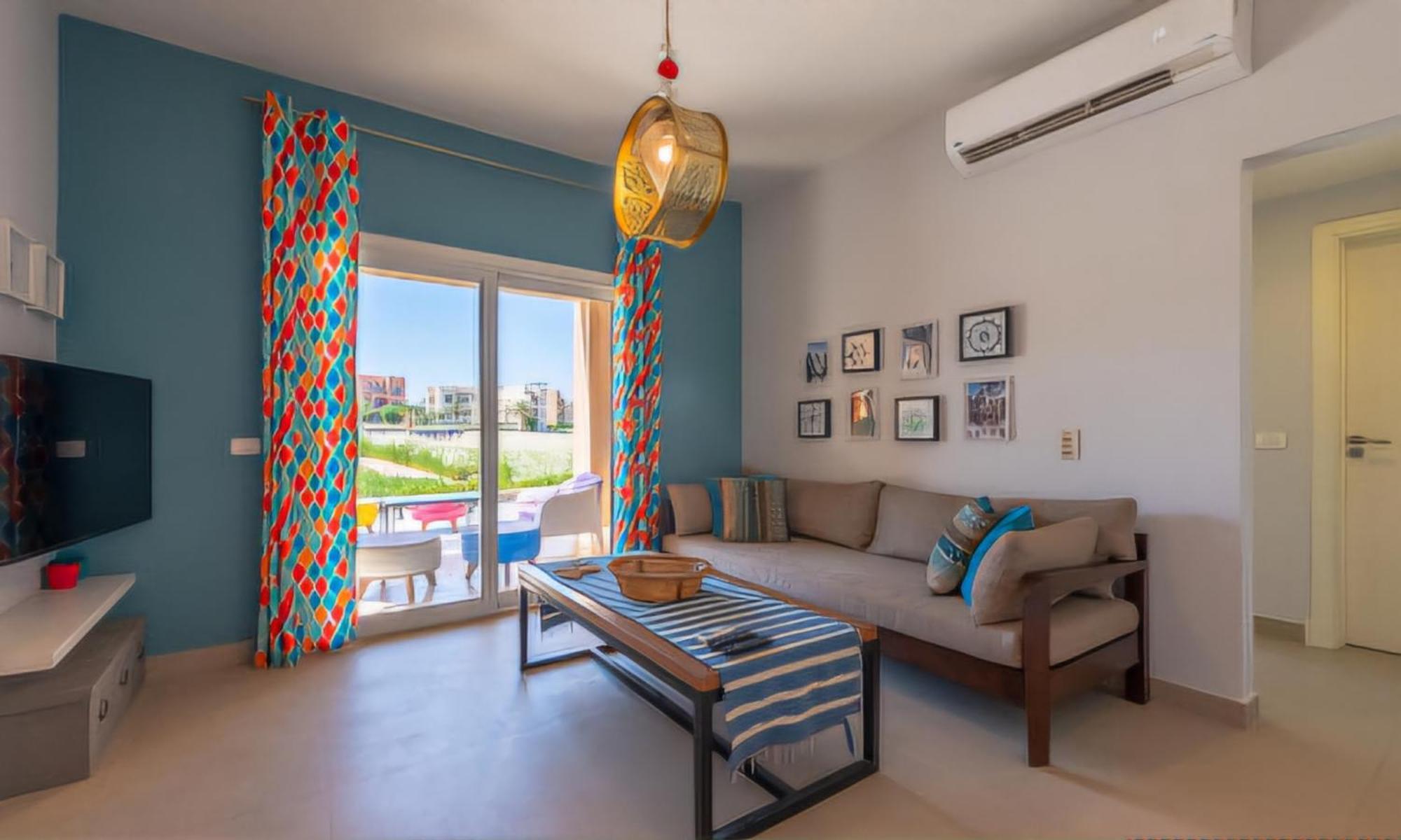 Waterside El Gouna - Pool & Lagoon Access Apartment