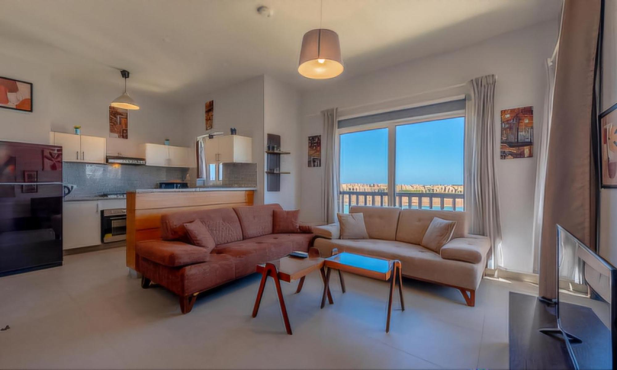 Waterside El Gouna - Pool & Lagoon Access Apartment Hurghada