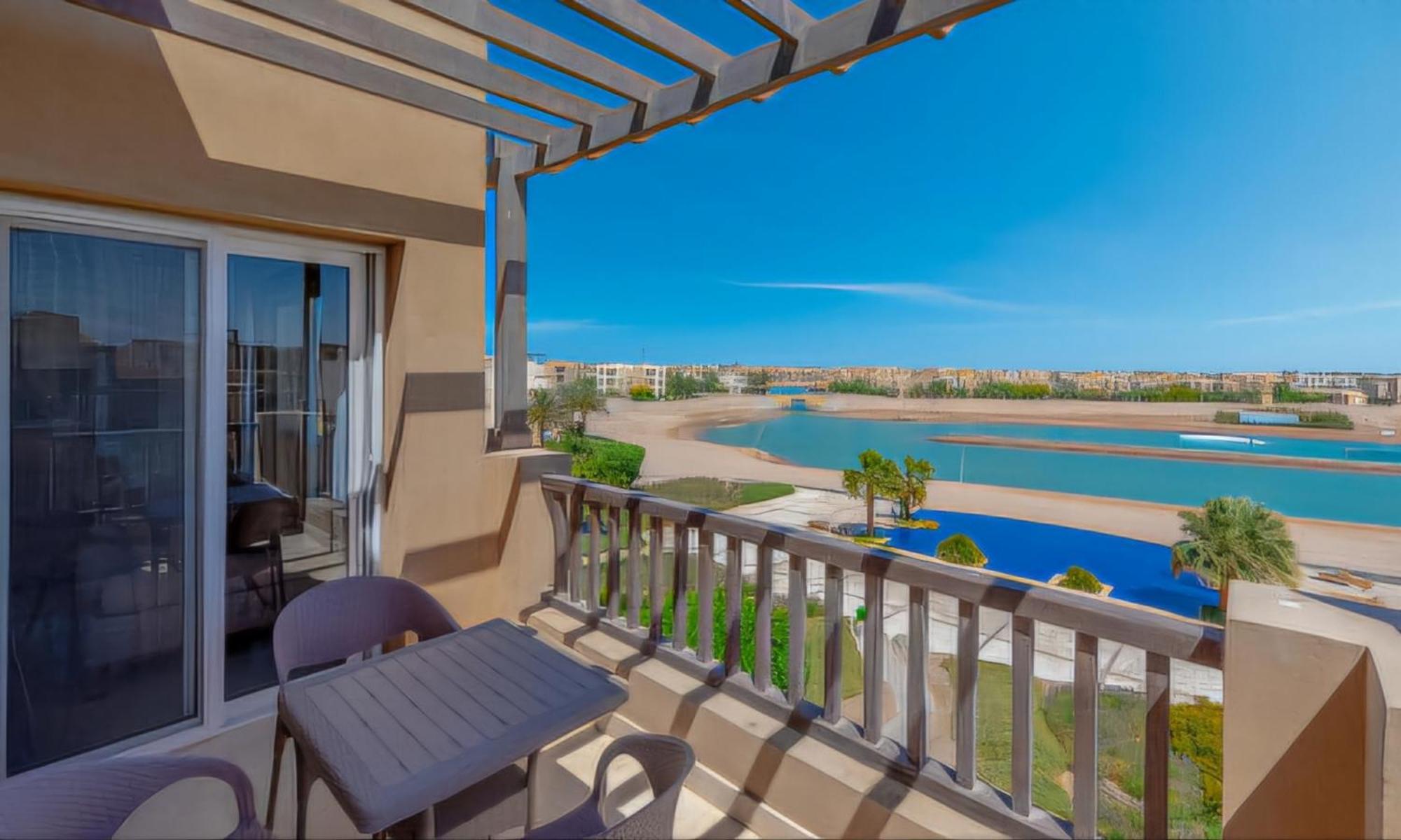 Apartment Waterside El Gouna - Pool & Lagoon Access