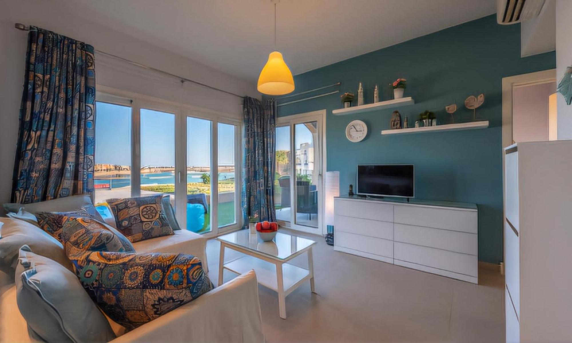 Waterside El Gouna - Pool & Lagoon Access Apartment Hurghada