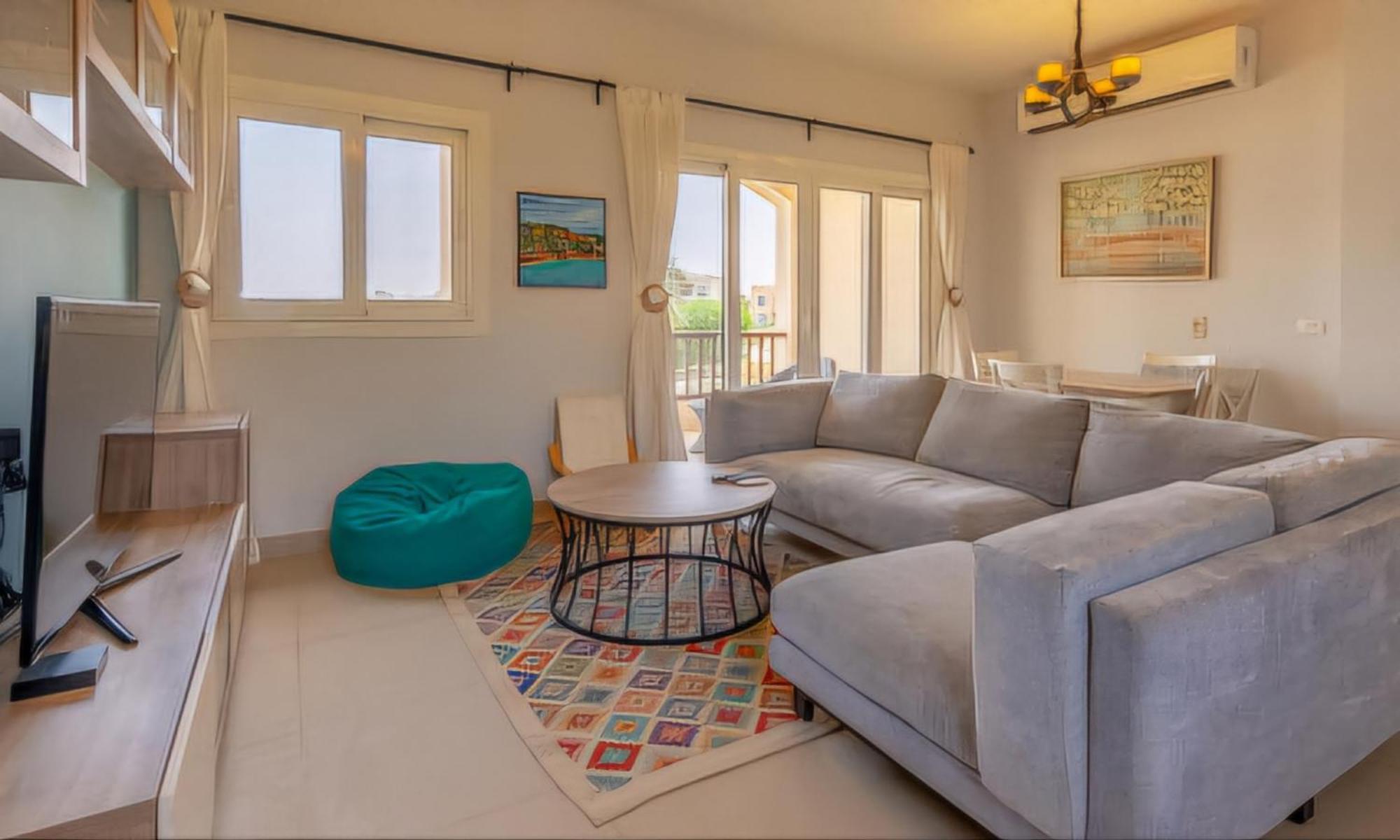 Apartment Waterside El Gouna - Pool & Lagoon Access Hurghada
