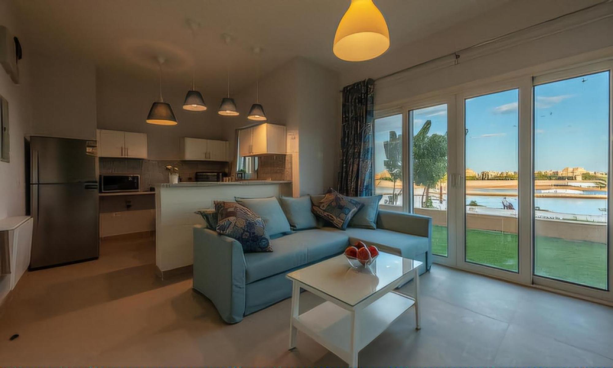 Waterside El Gouna - Pool & Lagoon Access