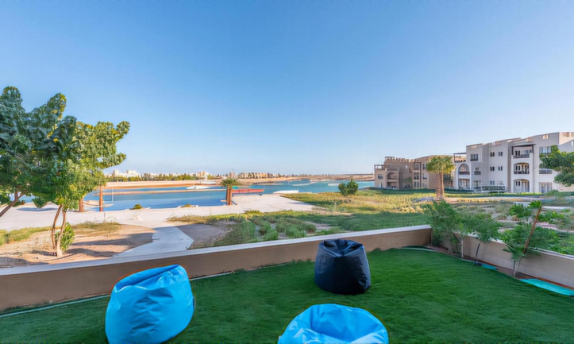 Apartment Waterside El Gouna - Pool & Lagoon Access *