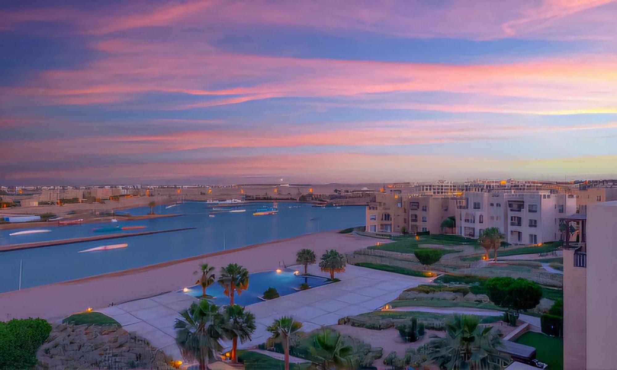 Waterside El Gouna - Pool & Lagoon Access *
