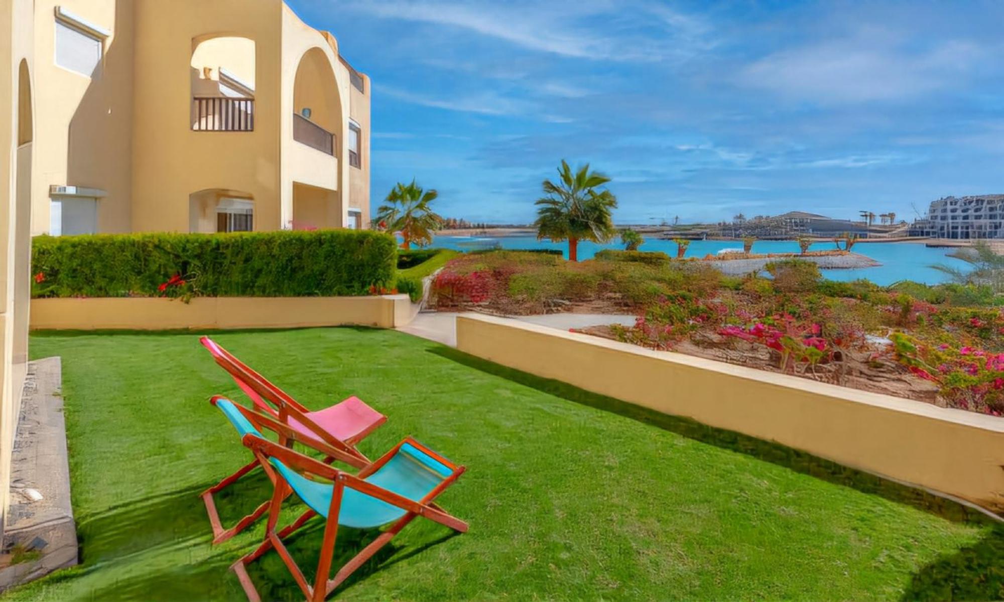 Apartment Waterside El Gouna - Pool & Lagoon Access *