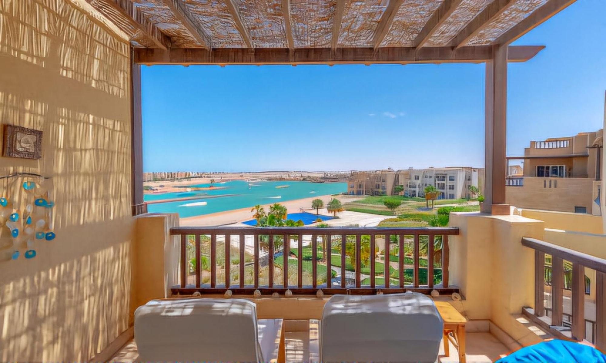 Apartment Waterside El Gouna - Pool & Lagoon Access *