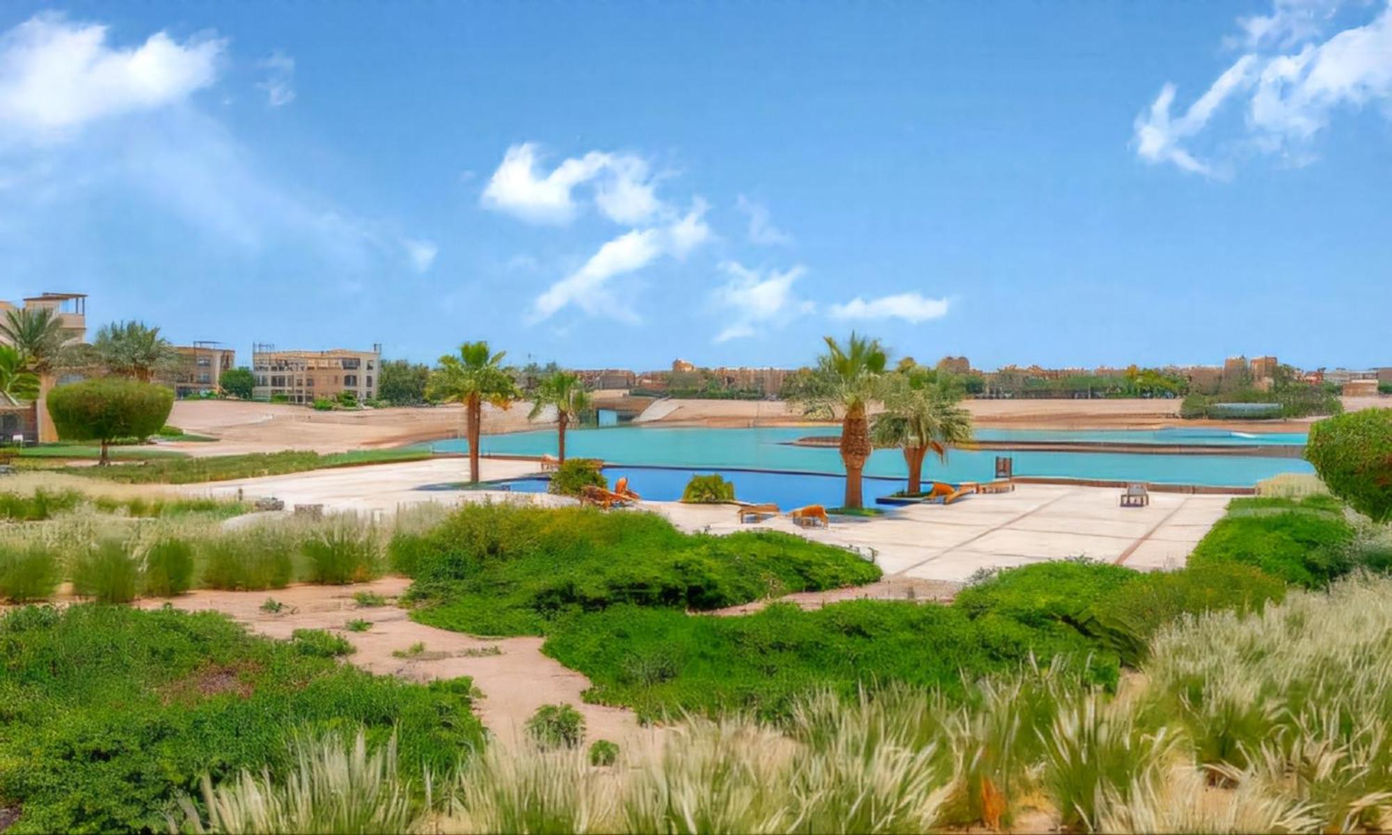 Waterside El Gouna - Pool & Lagoon Access