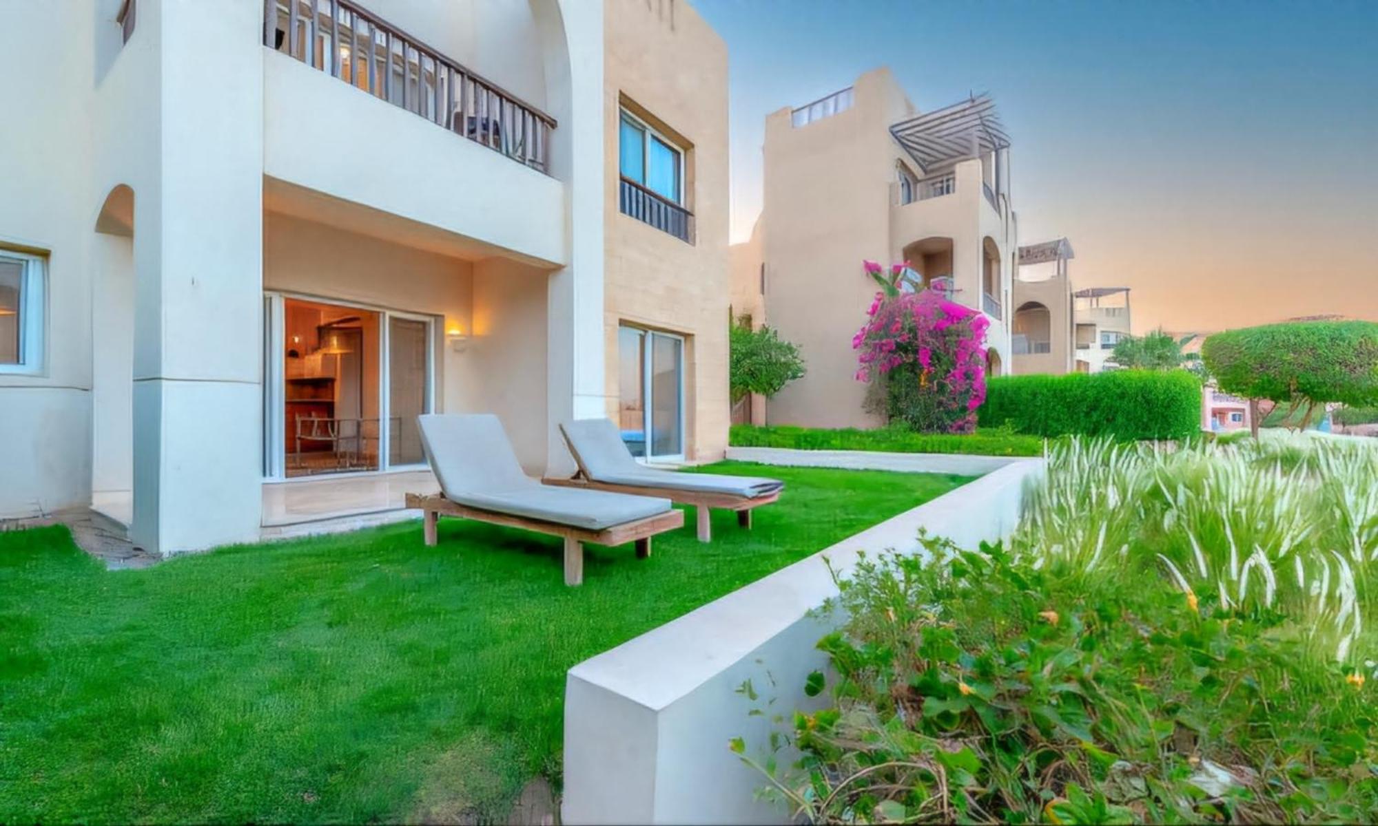 Waterside El Gouna - Pool & Lagoon Access Apartment