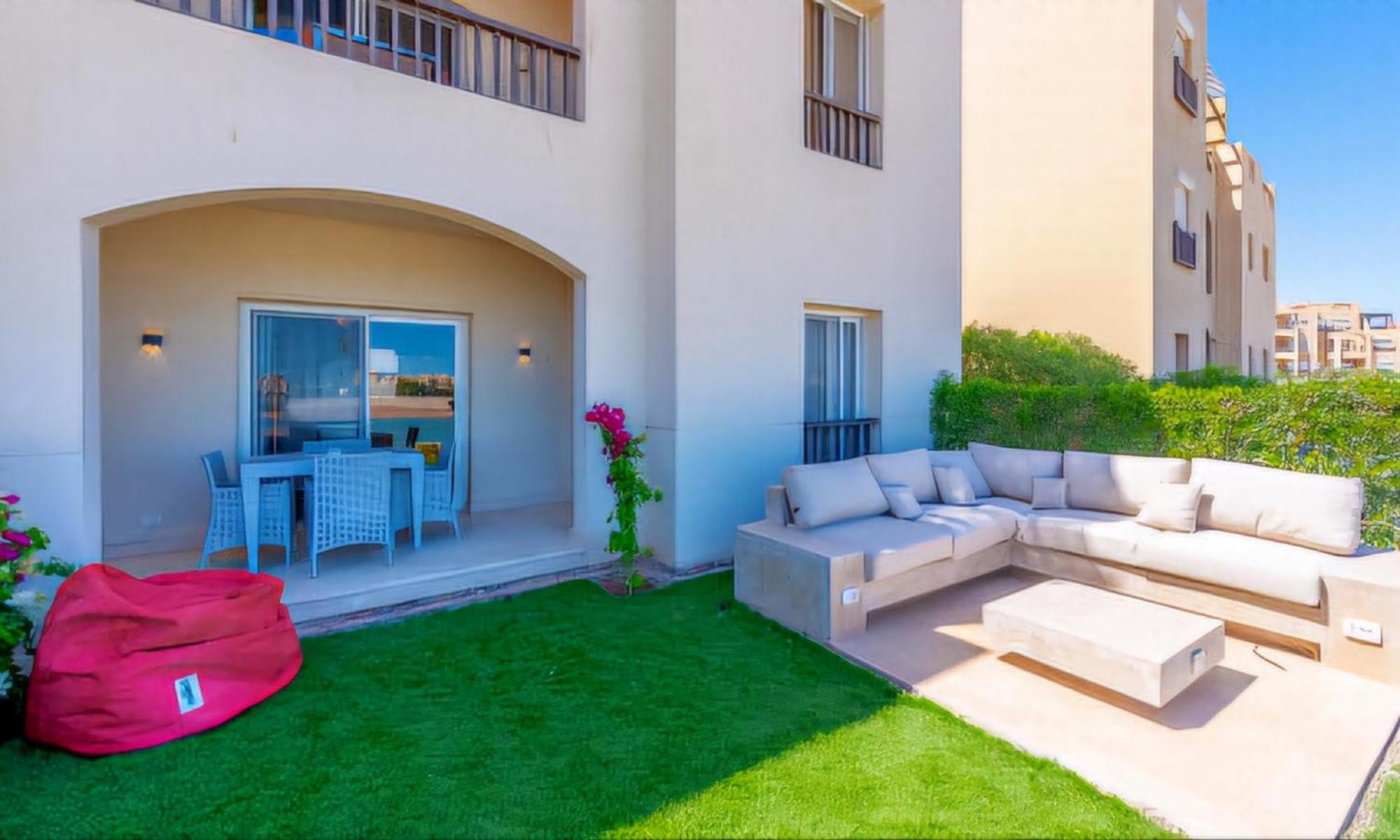 Apartment Waterside El Gouna - Pool & Lagoon Access