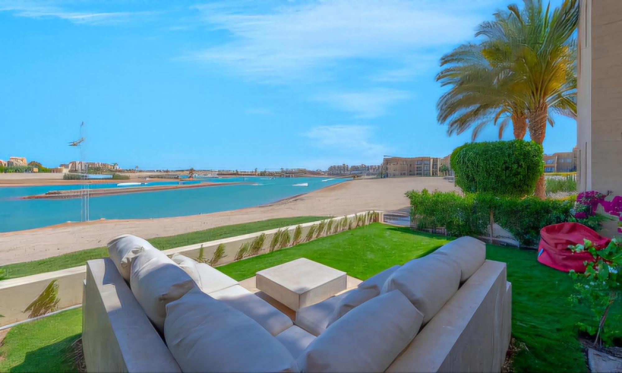 Waterside El Gouna - Pool & Lagoon Access Apartment *