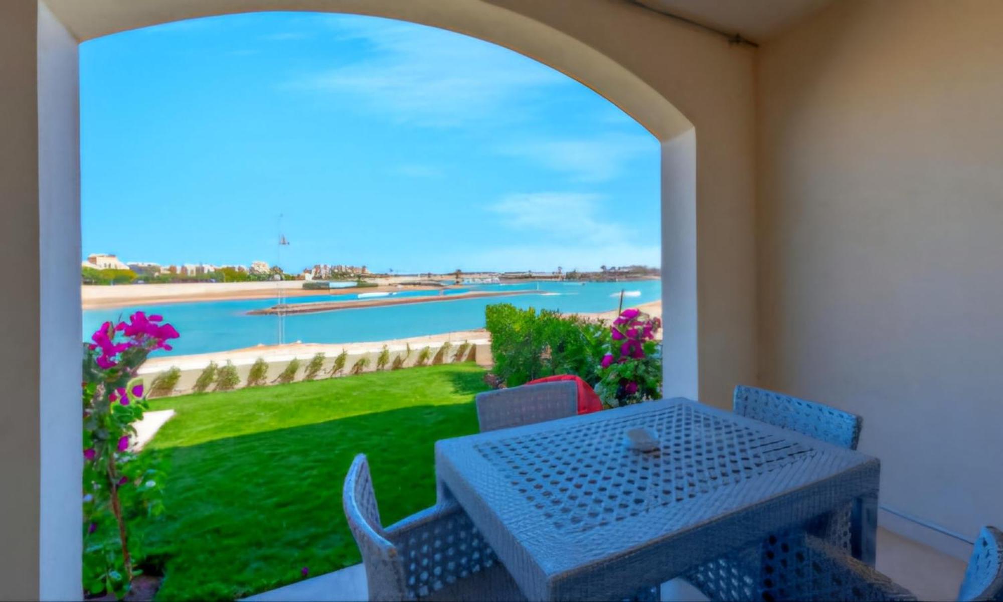 Waterside El Gouna - Pool & Lagoon Access Apartment Hurghada