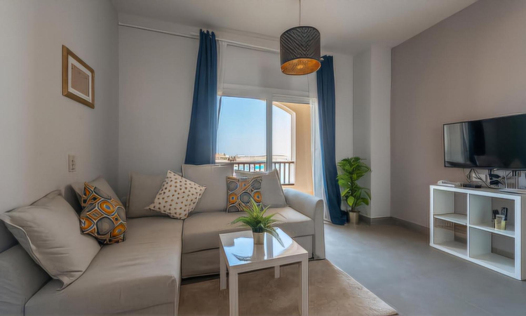 Apartment Waterside El Gouna - Pool & Lagoon Access Hurghada