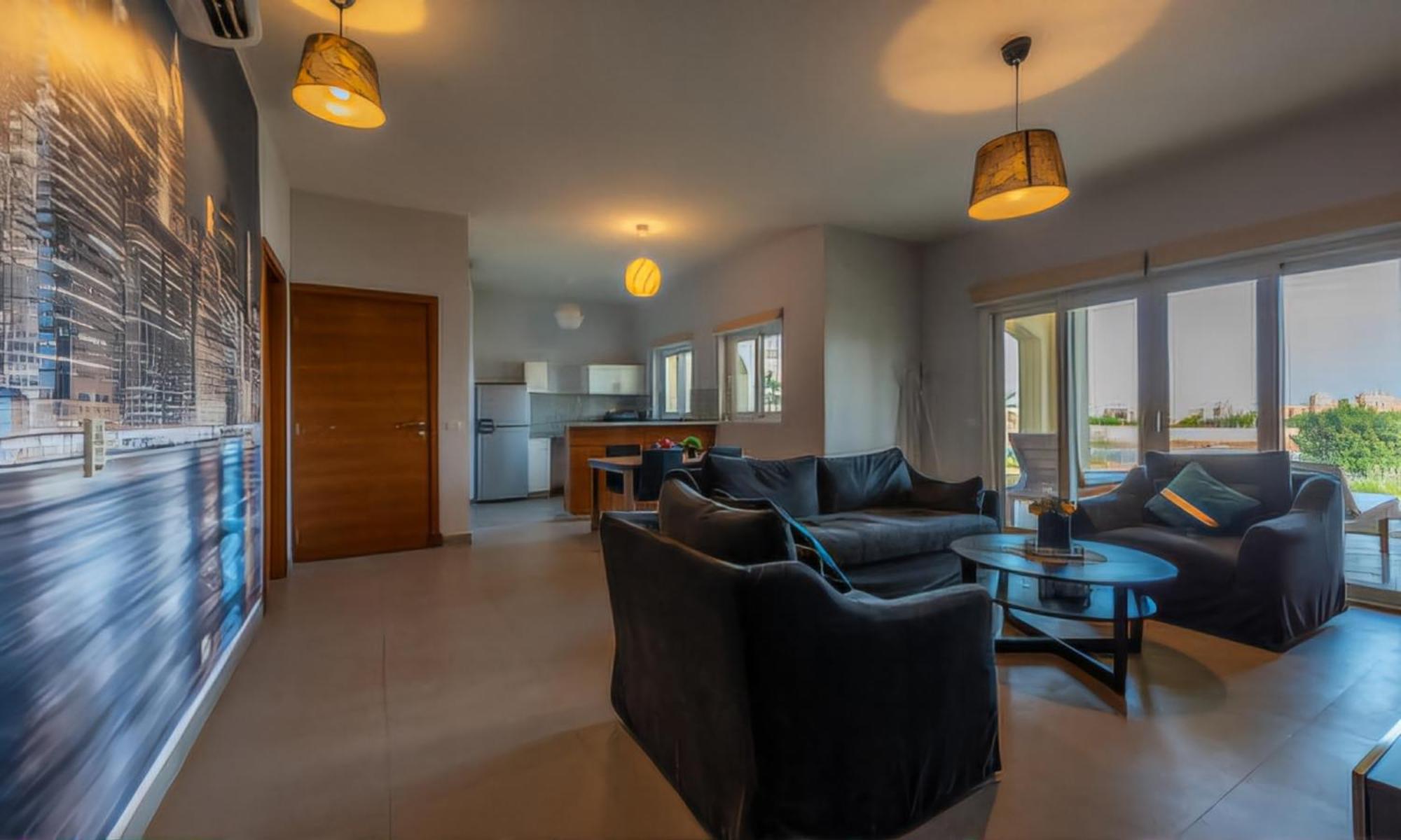 Apartment Waterside El Gouna - Pool & Lagoon Access Hurghada