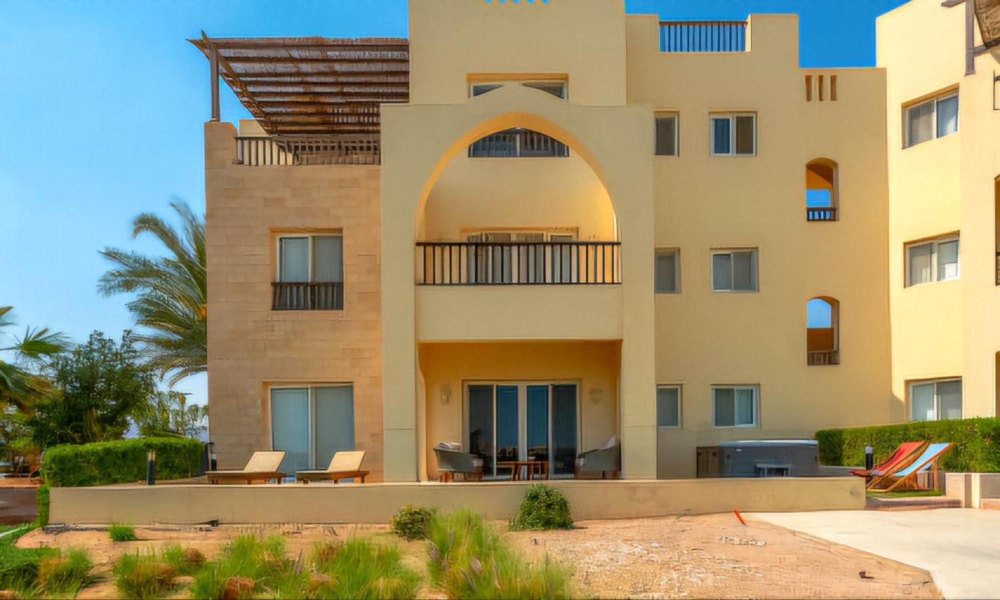 Waterside El Gouna - Pool & Lagoon Access Hurghada