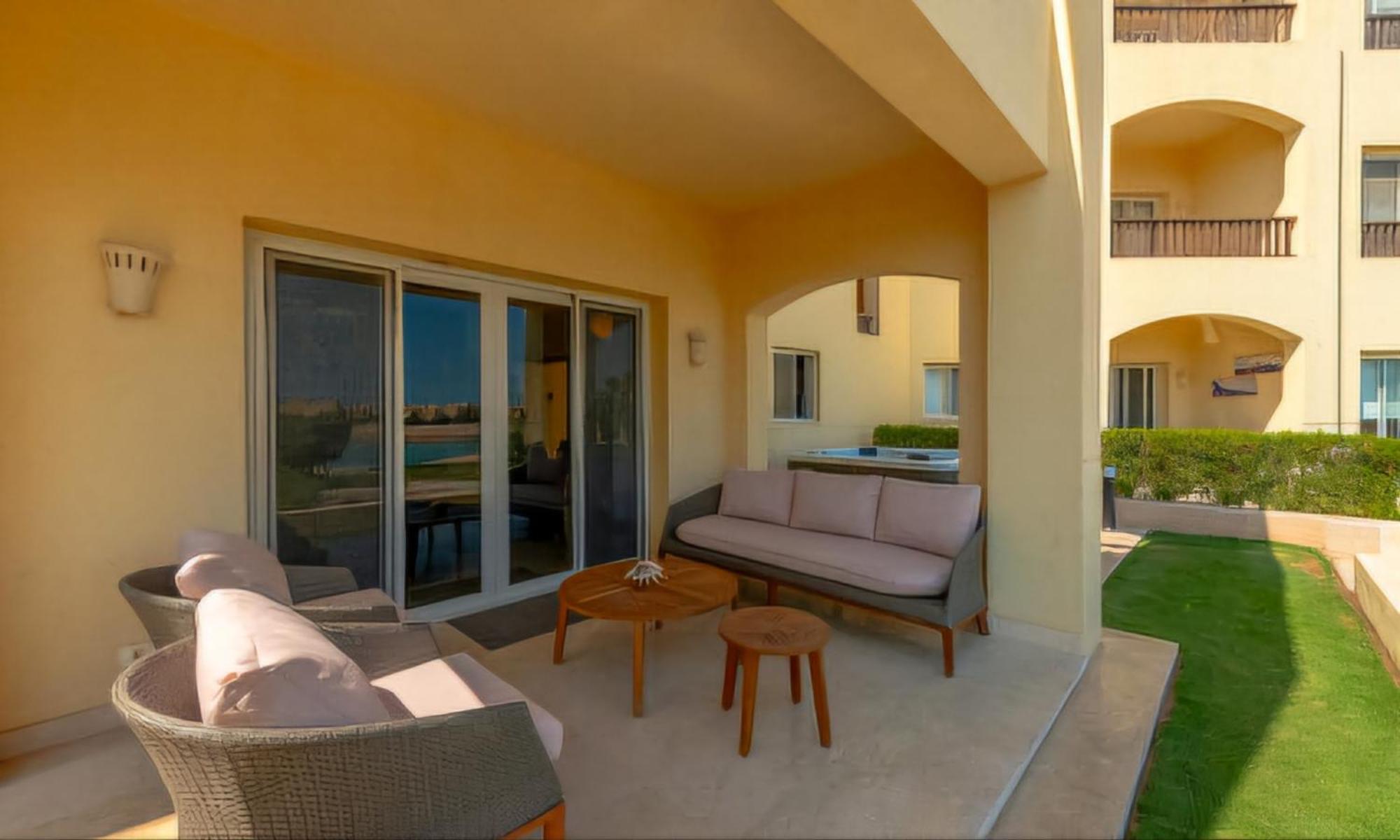 Waterside El Gouna - Pool & Lagoon Access * Hurghada