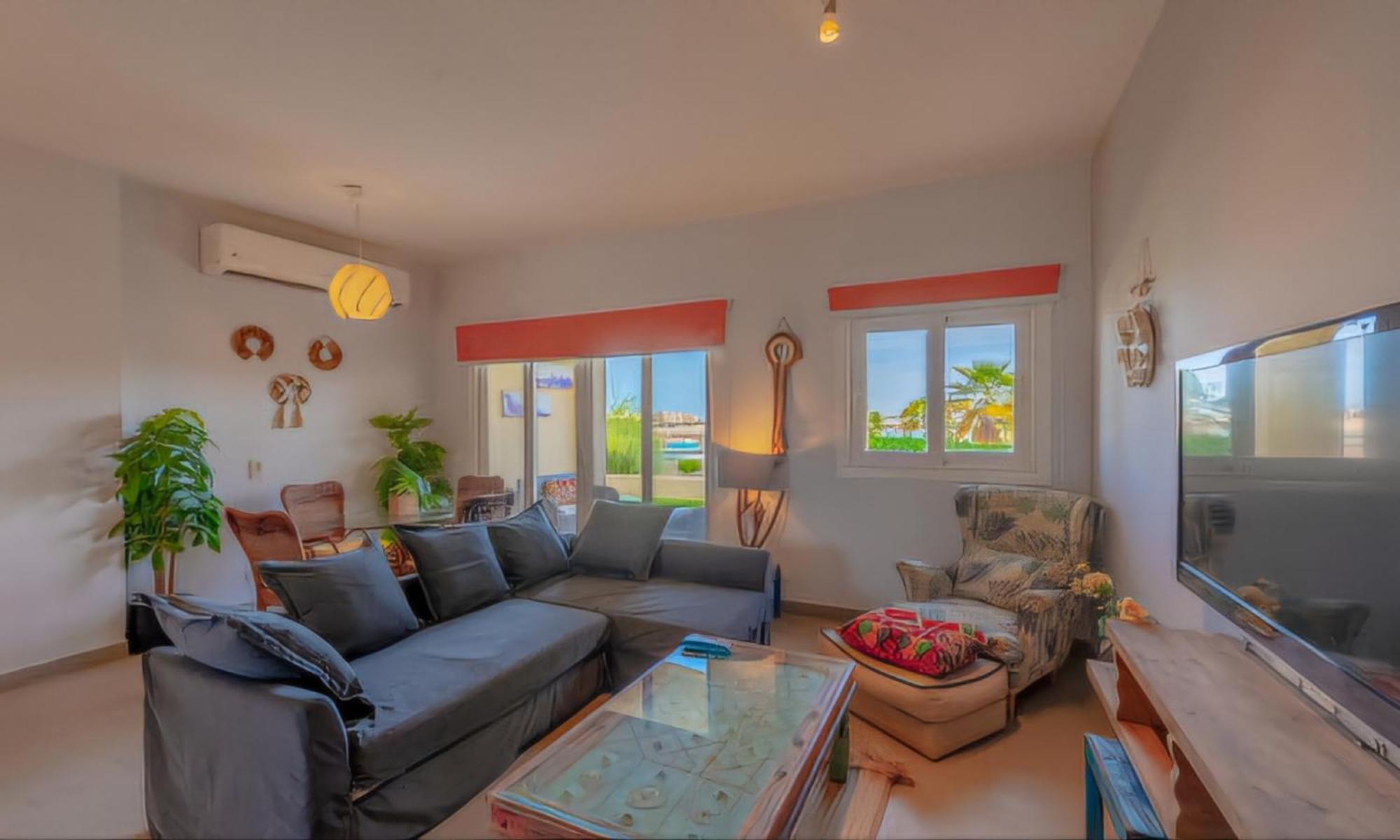 Apartment Waterside El Gouna - Pool & Lagoon Access