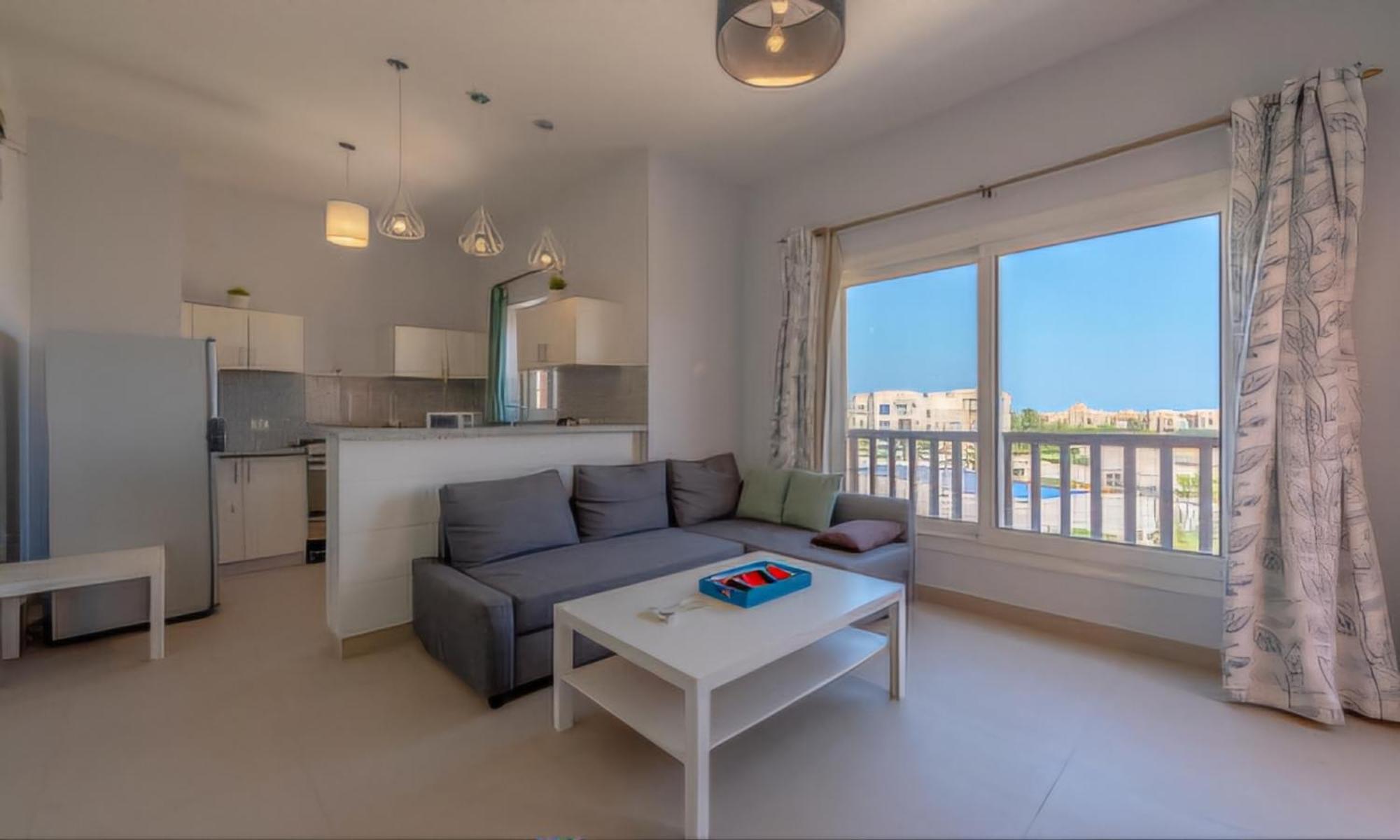 Waterside El Gouna - Pool & Lagoon Access Apartment Hurghada