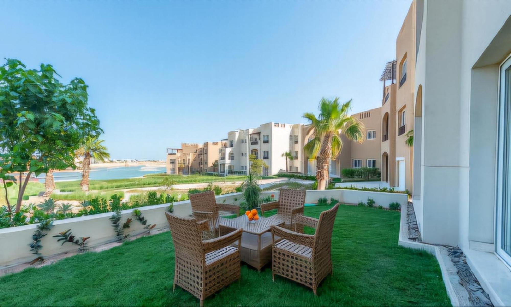 Apartment Waterside El Gouna - Pool & Lagoon Access Hurghada