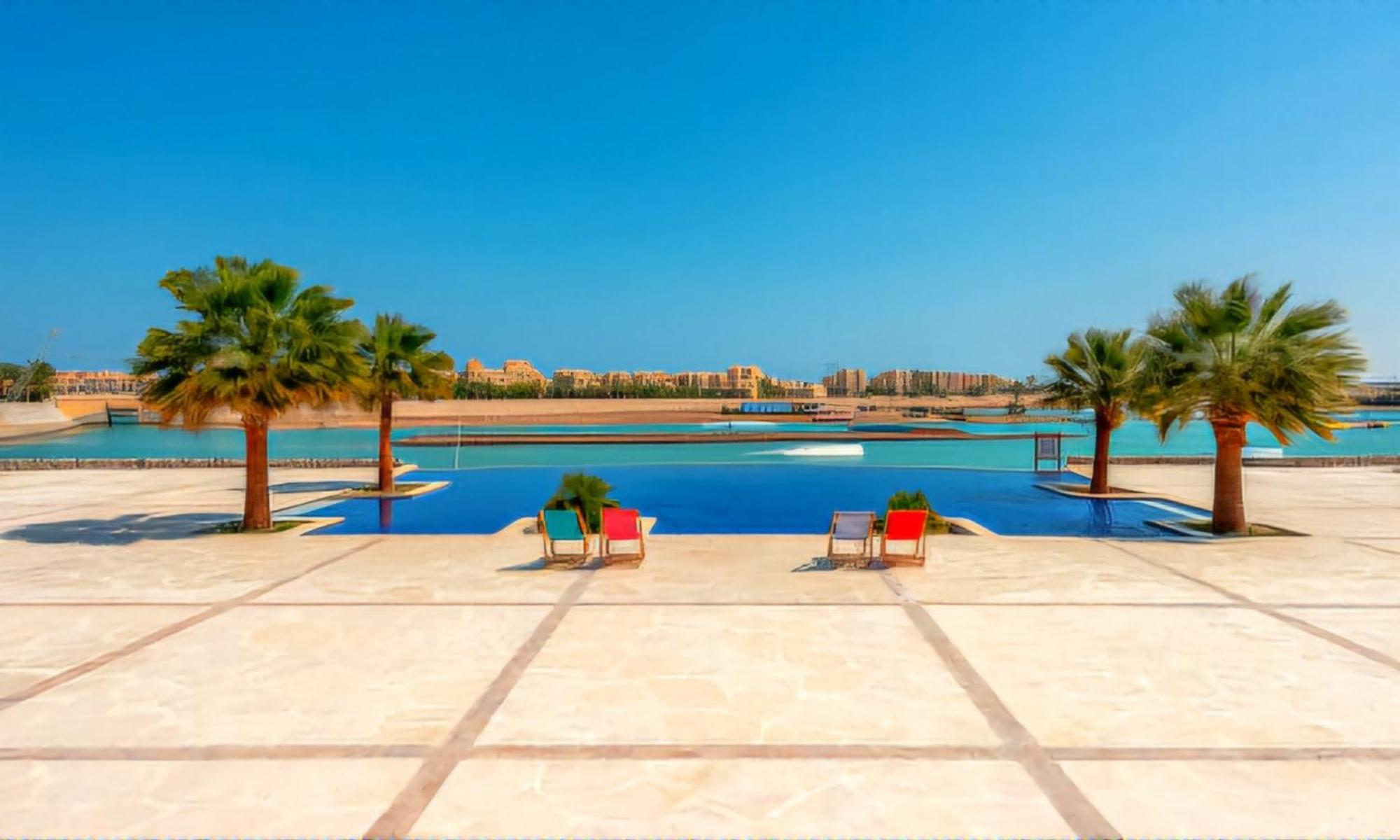 Waterside El Gouna - Pool & Lagoon Access *