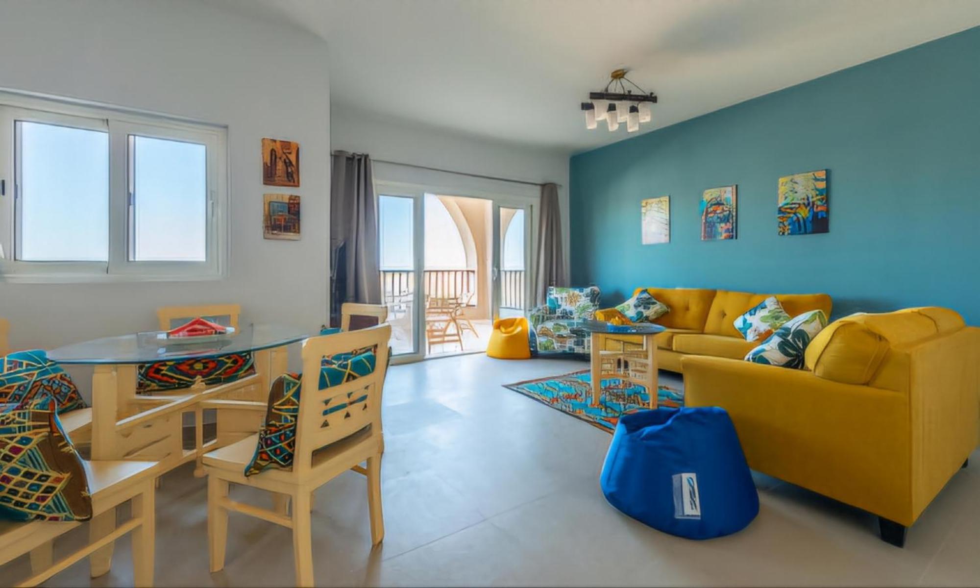 Apartment Waterside El Gouna - Pool & Lagoon Access