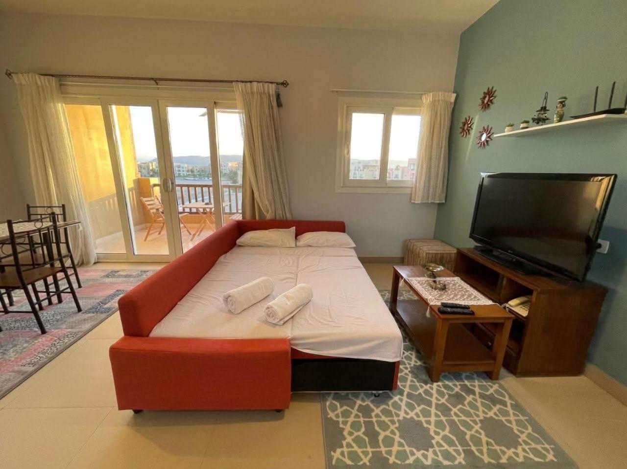 Apartment Waterside El Gouna - Pool & Lagoon Access