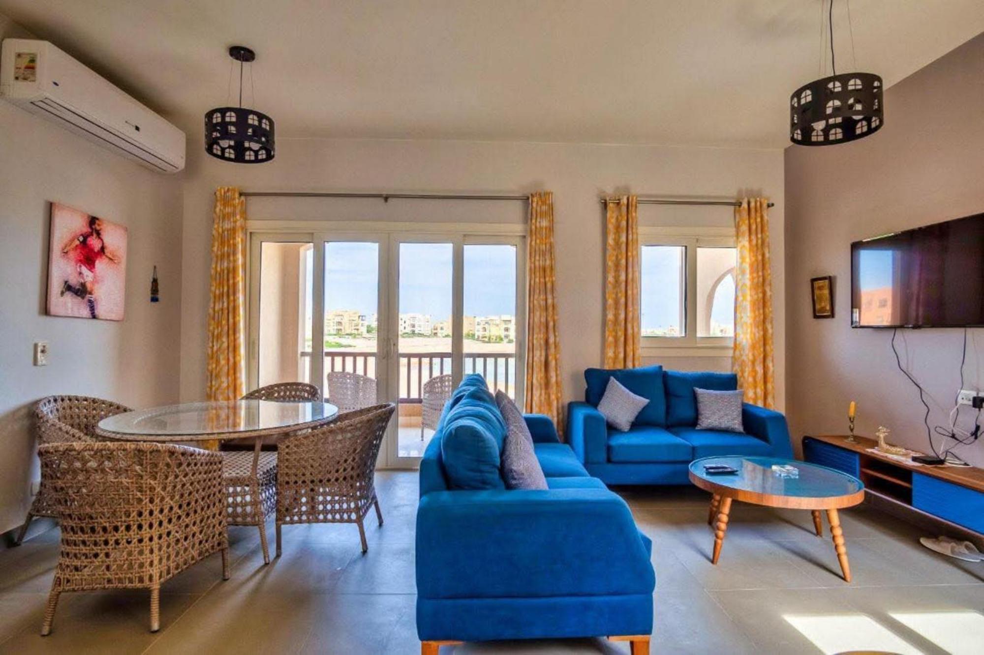 Waterside El Gouna - Pool & Lagoon Access